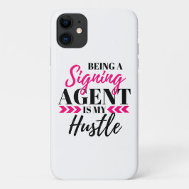 Capa Para iPhone 11 Ser Um Agente De Assinatura É...caixa do telefone 