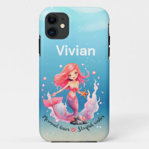 Capa Para iPhone 11 sereia