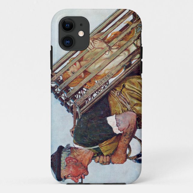 Capa Para iPhone 11 Sereia (Verso)