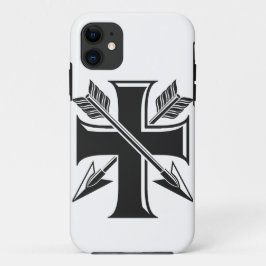 Capa Para iPhone 11 Série Cavaleiro Vintage GEUEE