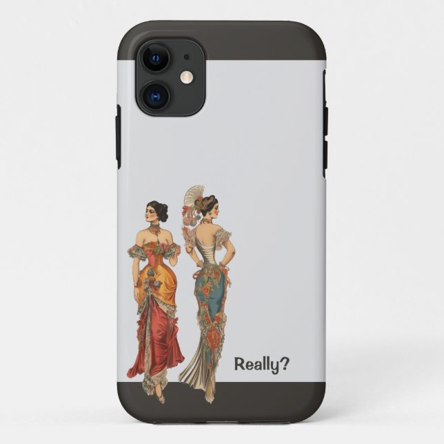 Capa Para iPhone 11 Sério? (Verso)