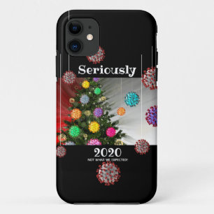 Capa Para iPhone 11 Sério 2020 moléculas de covéu