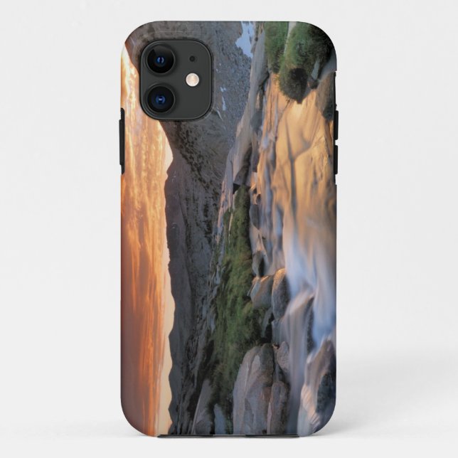 Capa Para iPhone 11 Serra onda sobre Yosemite (Verso)