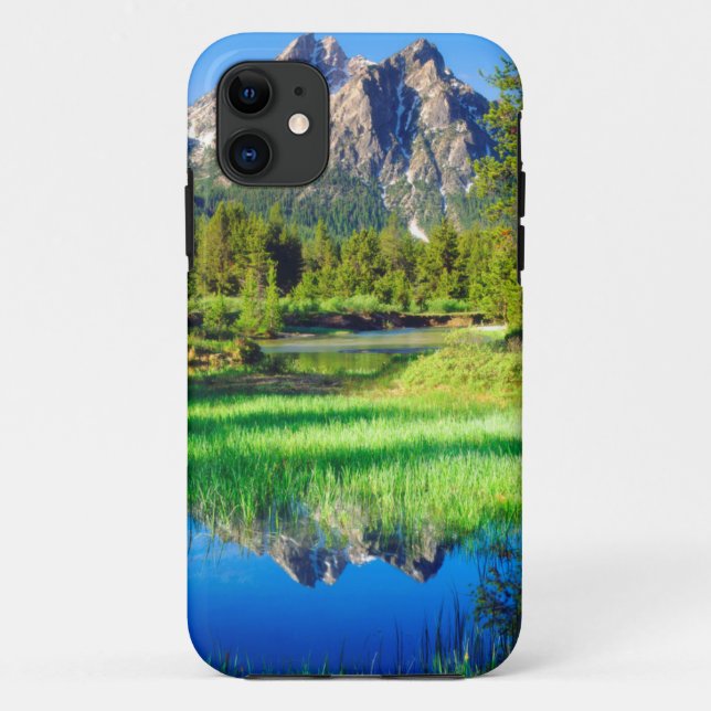 Capa Para iPhone 11 Serrilhado Wilderness (Verso)