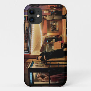 Capa Para iPhone 11 Sessão vespertina da meia-noite