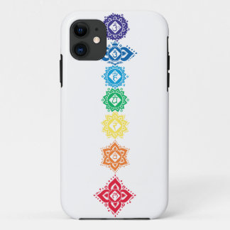 Capa Para iPhone 11 Sete Chakras 7 Telefone