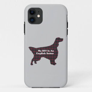 Capa Para iPhone 11 Setter Inglês BFF