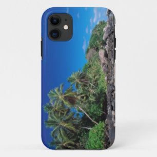 Capa Para iPhone 11 Seychelles, Ilha de Mahe, Praia de Anse Royale. 2