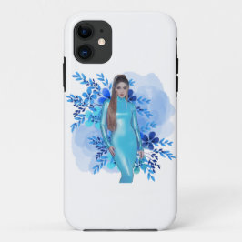 Capa Para iPhone 11 Shakira Blue Funda para iPhone / iPad
