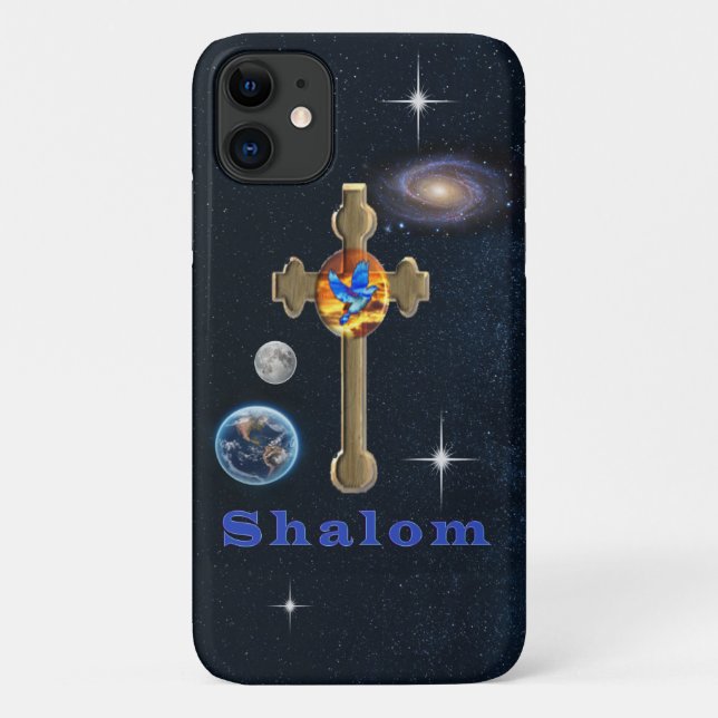 Capa Para iPhone 11 Shalom (Verso)