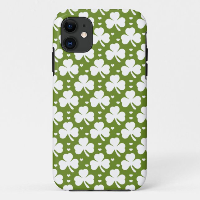 Capa Para iPhone 11 Shamrock (Verso)