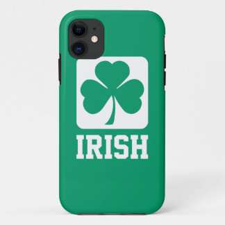 Capa Para iPhone 11 Shamrock irlandês