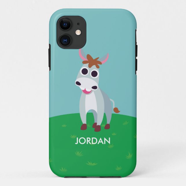 Capa Para iPhone 11 Shane o asno (Verso)