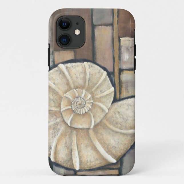 Capa Para iPhone 11 Shell Abalone (Verso)