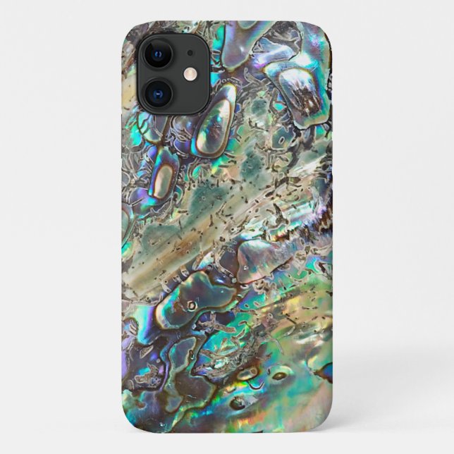 Capa Para iPhone 11 Shell Queen paus (Verso)