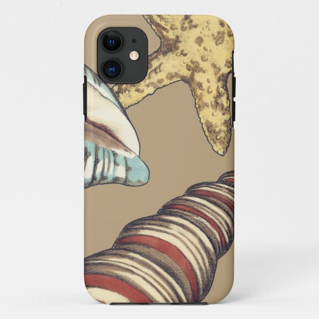 Capa Para iPhone 11 Shell Trio em Khaki (Verso)