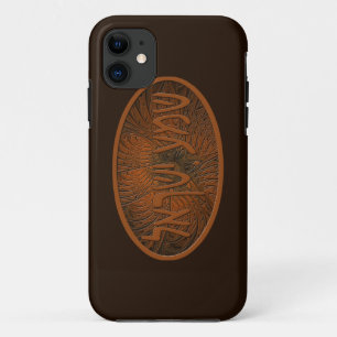 Capa Para iPhone 11 Shema de Madeira Cintada Yisrael