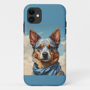 Capa Para iPhone 11 Shepard australiano