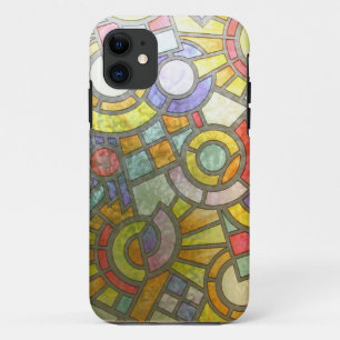 Capa Para iPhone 11 Shin Sólido de Estilo de Lixo abstrato