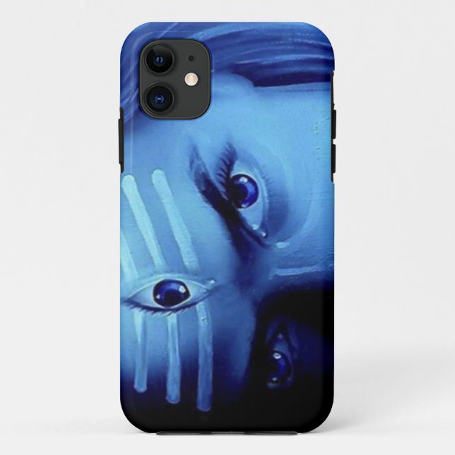 Capa Para iPhone 11 SHIVA: O terceiro olho (Verso)