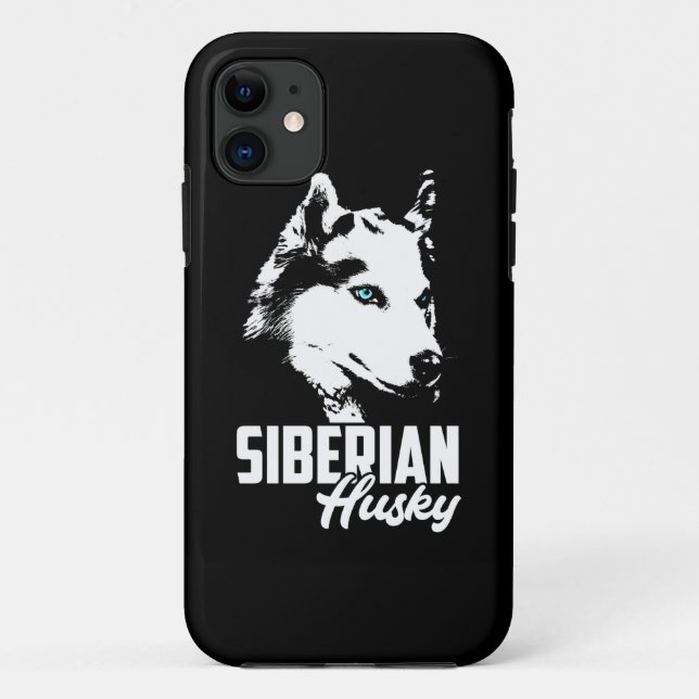 Capa Para iPhone 11 Sibéria Rouco Forte (Verso)