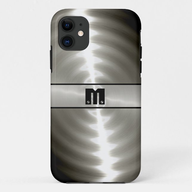 Capa Para iPhone 11 Siderúrgico sem consistência brilhante 9 (Verso)
