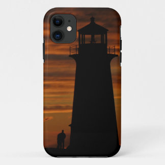 Capa Para iPhone 11 Silhouette de Lover, Cove de Peggy, Nova Escócia i