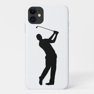 Capa Para iPhone 11 Silhouette Swing de Golf