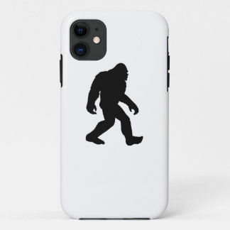 Capa Para iPhone 11 Silhueta de Bigfoot
