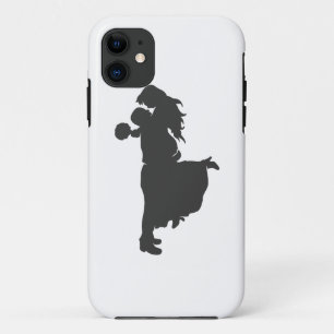 Capa Para iPhone 11 Silhuette de um casal