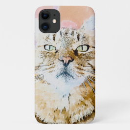 Capa Para iPhone 11 Simba the Striped King iPhone / iPad case