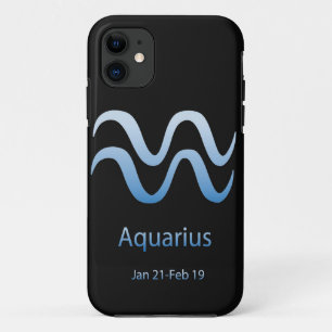 Capa Para iPhone 11 Símbolo Aquarius Star