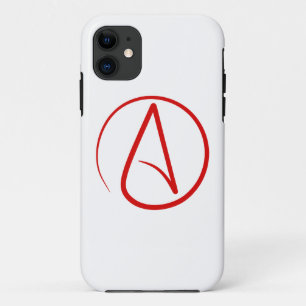 Capa Para iPhone 11 símbolo ateísmo religioso