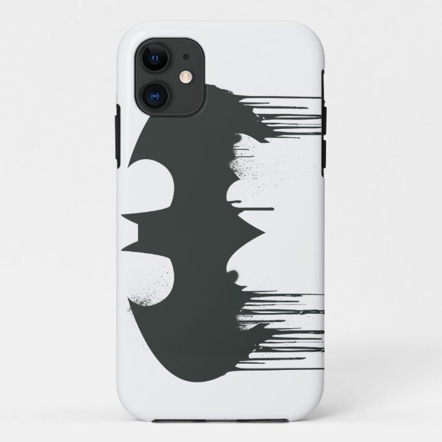 Capa Para iPhone 11 Símbolo Batman (Verso)