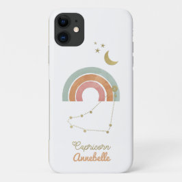 Capa Para iPhone 11 Símbolo Capricorn Zodiac