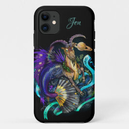 Capa Para iPhone 11 Símbolo Capricórnio Zodiac