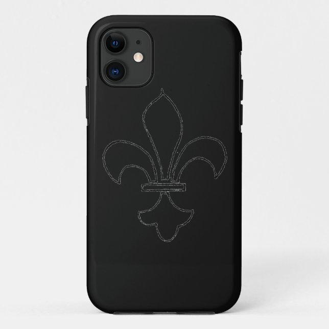 Capa Para iPhone 11 Símbolo Cristão iPhone5 Caso (Verso)