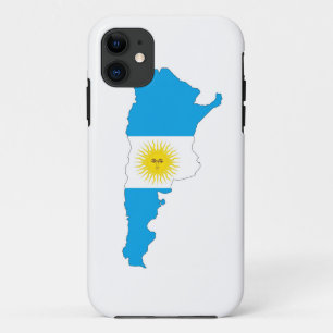 Capa Para iPhone 11 símbolo da forma do mapa da bandeira de país de