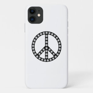 Capa Para iPhone 11 Símbolo Daisy Peace