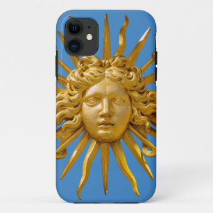 Capa Para iPhone 11 Símbolo de Luís XIV o Rei Sol