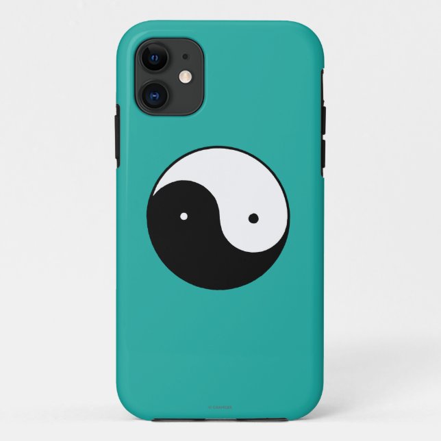 Capa Para iPhone 11 Símbolo de Yin Yang (Verso)