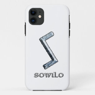 Capa Para iPhone 11 Símbolo do rune de Sowilo