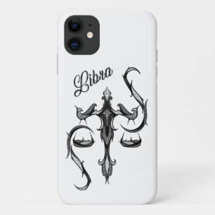 Capa Para iPhone 11 Símbolo Libra Zodiac