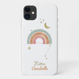 Capa Para iPhone 11 Símbolo Libra Zodiac