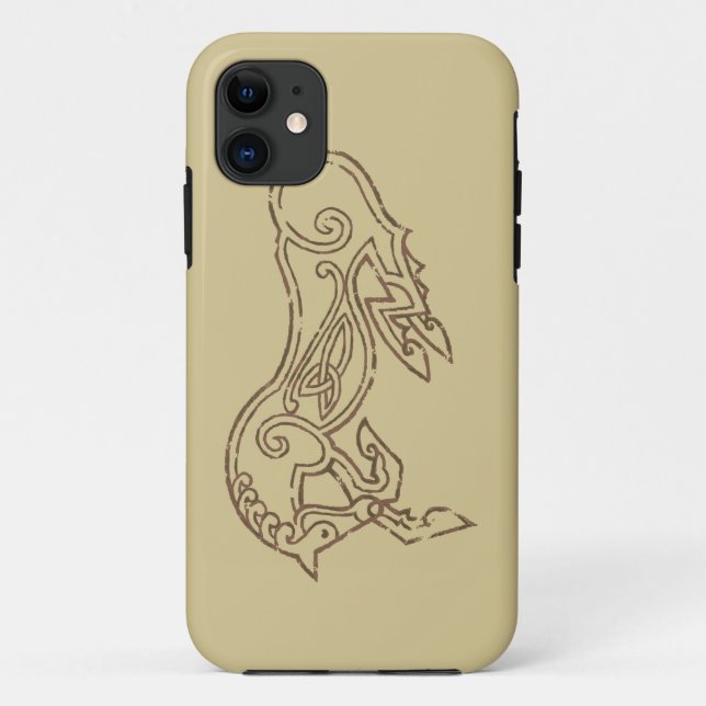 Capa Para iPhone 11 Símbolo Rohan (Verso)