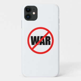 Capa Para iPhone 11 Símbolo Sem guerra
