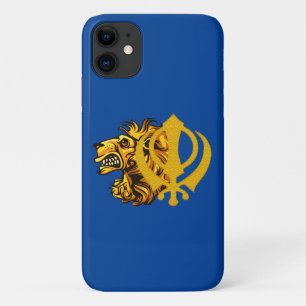 Capa Para iPhone 11 Símbolo sikh khanda lion sikhism legal