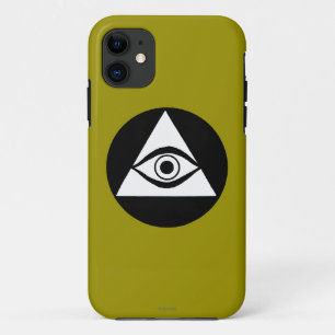 Capa Para iPhone 11 Símbolo: Todo o olho de vista