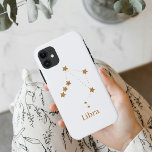 Capa Para iPhone 11 Símbolo Zodiac Moderno Dourado Libra | Ar de eleme<br><div class="desc">Símbolo Zodiac Moderno Dourado Libra | Ar de elemento</div>