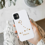 Capa Para iPhone 11 Símbolo Zodiac Moderno - Peixes Dourados | Água El<br><div class="desc">Símbolo Zodiac Moderno - Peixes Dourados | Água Elementar</div>